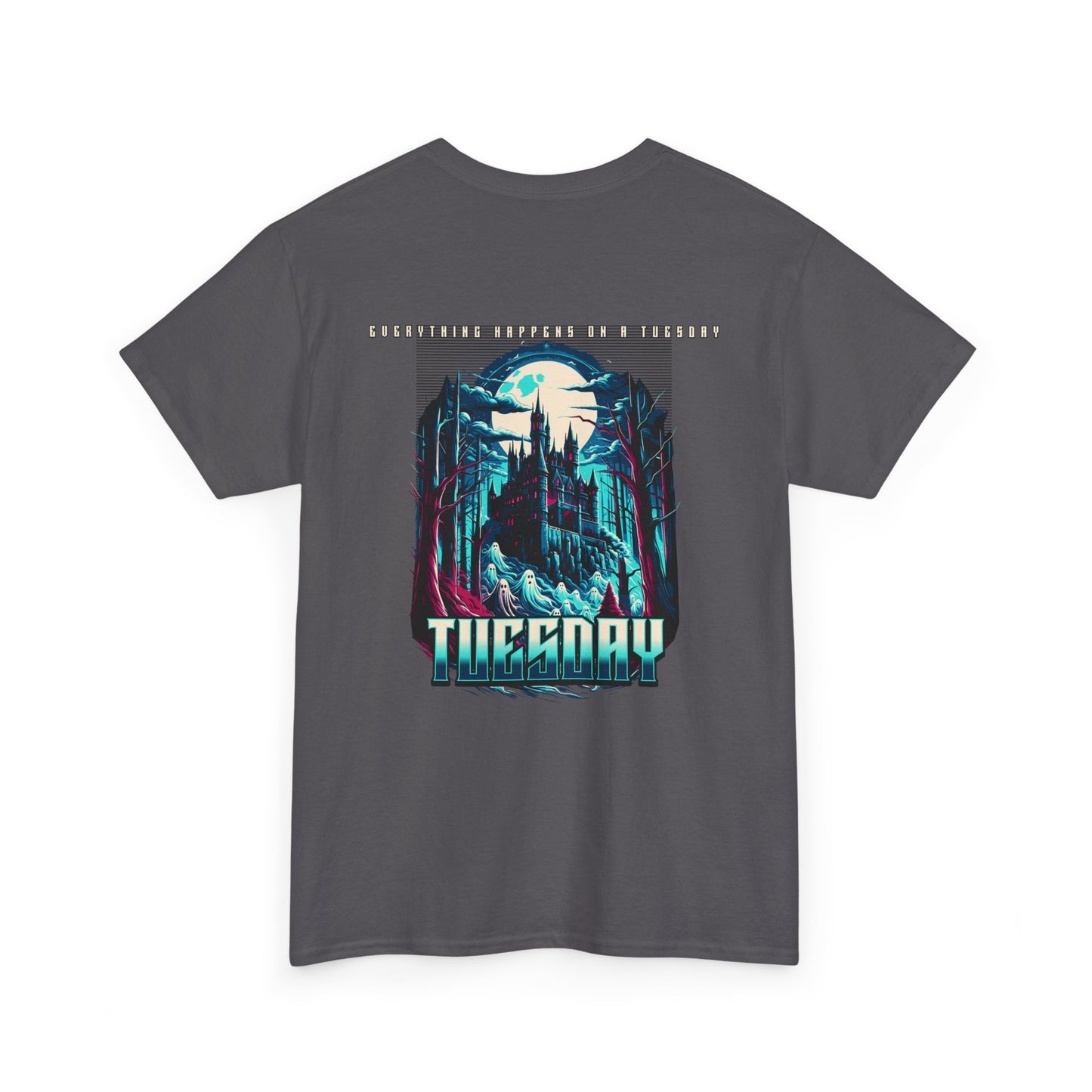Retro Tuesday Graphic Tee, Unisex Cotton Shirt, Casual Wear, Gift for Her/Him, Unique Tuesday Shirt