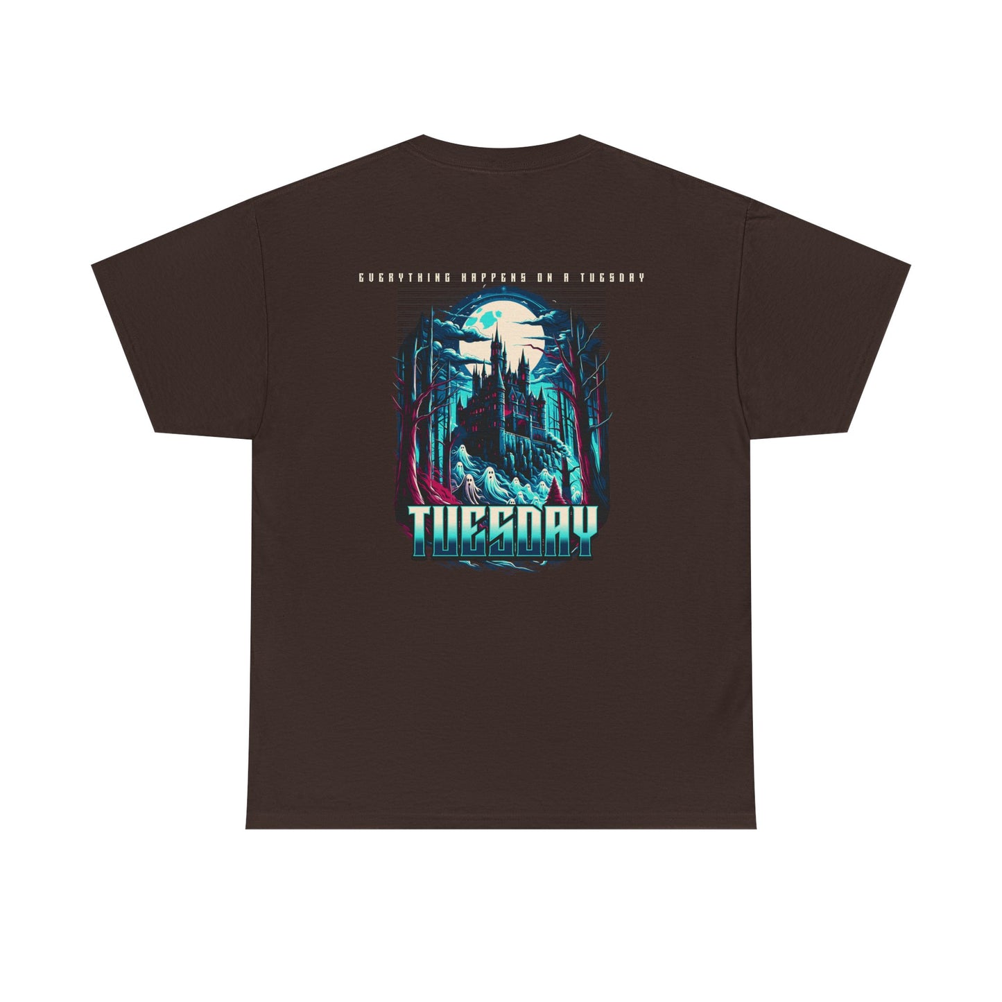 Retro Tuesday Graphic Tee, Unisex Cotton Shirt, Casual Wear, Gift for Her/Him, Unique Tuesday Shirt