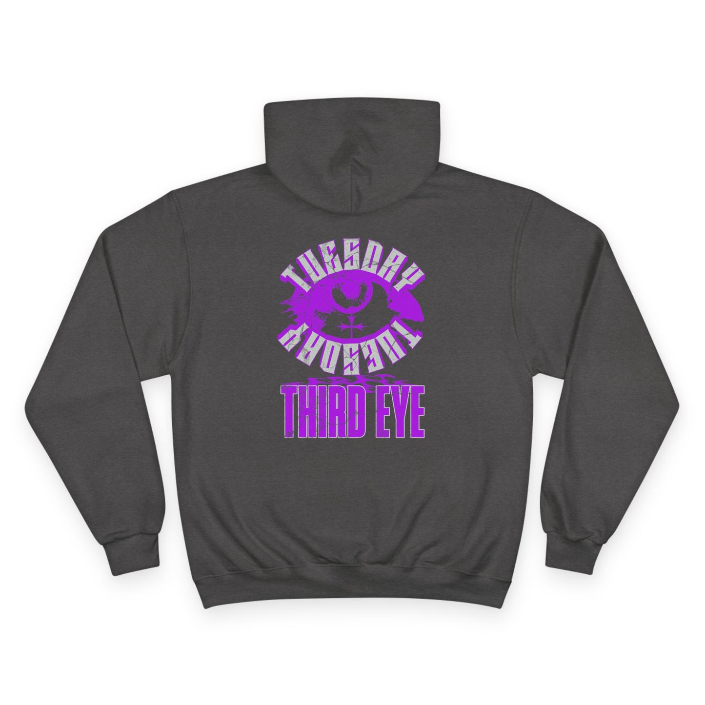 Trendy Graphic Hoodie for Casual Style, Perfect for Tuesday Vibes, Unisex Streetwear Sweatshirt, Daily Wear, Gift Idea