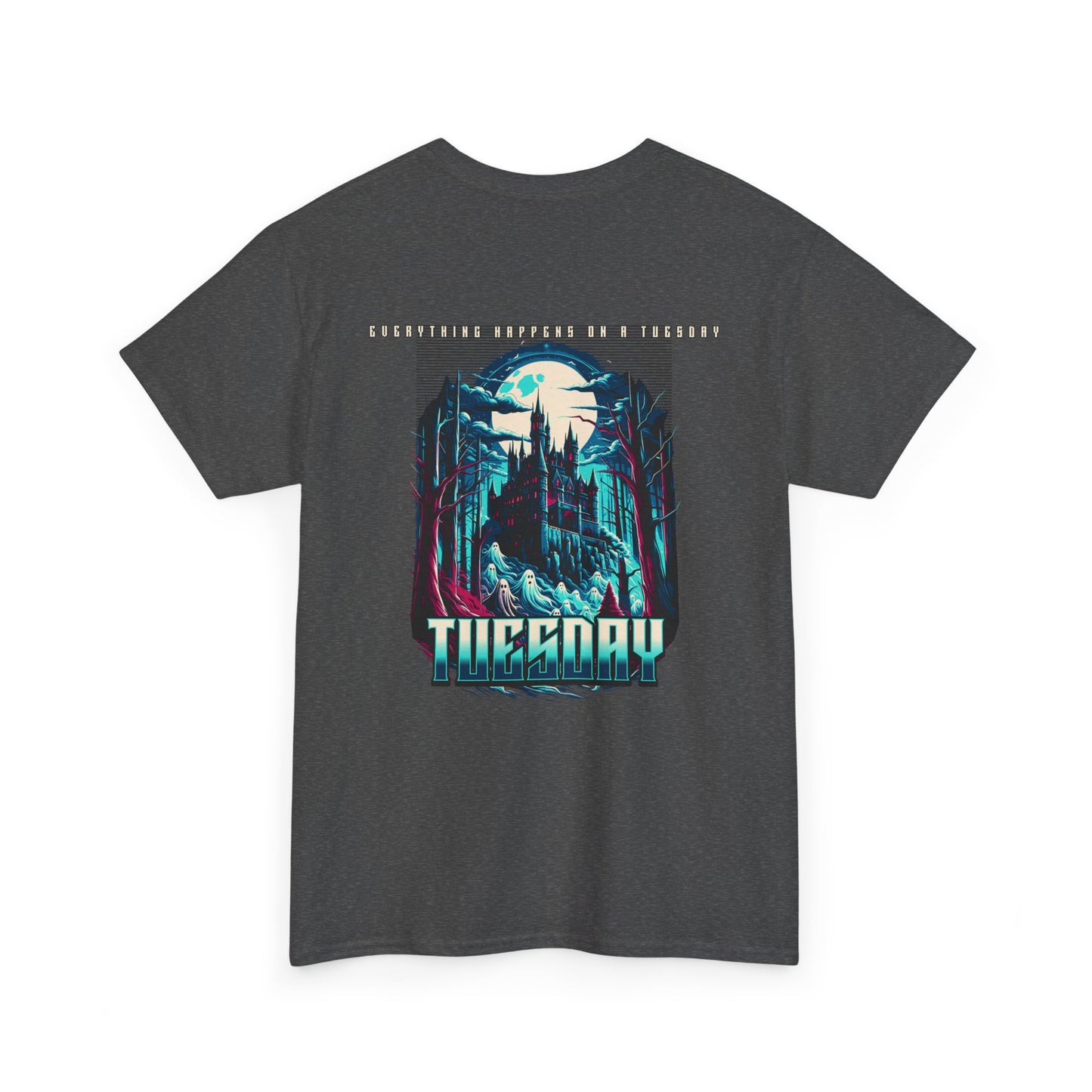 Retro Tuesday Graphic Tee, Unisex Cotton Shirt, Casual Wear, Gift for Her/Him, Unique Tuesday Shirt