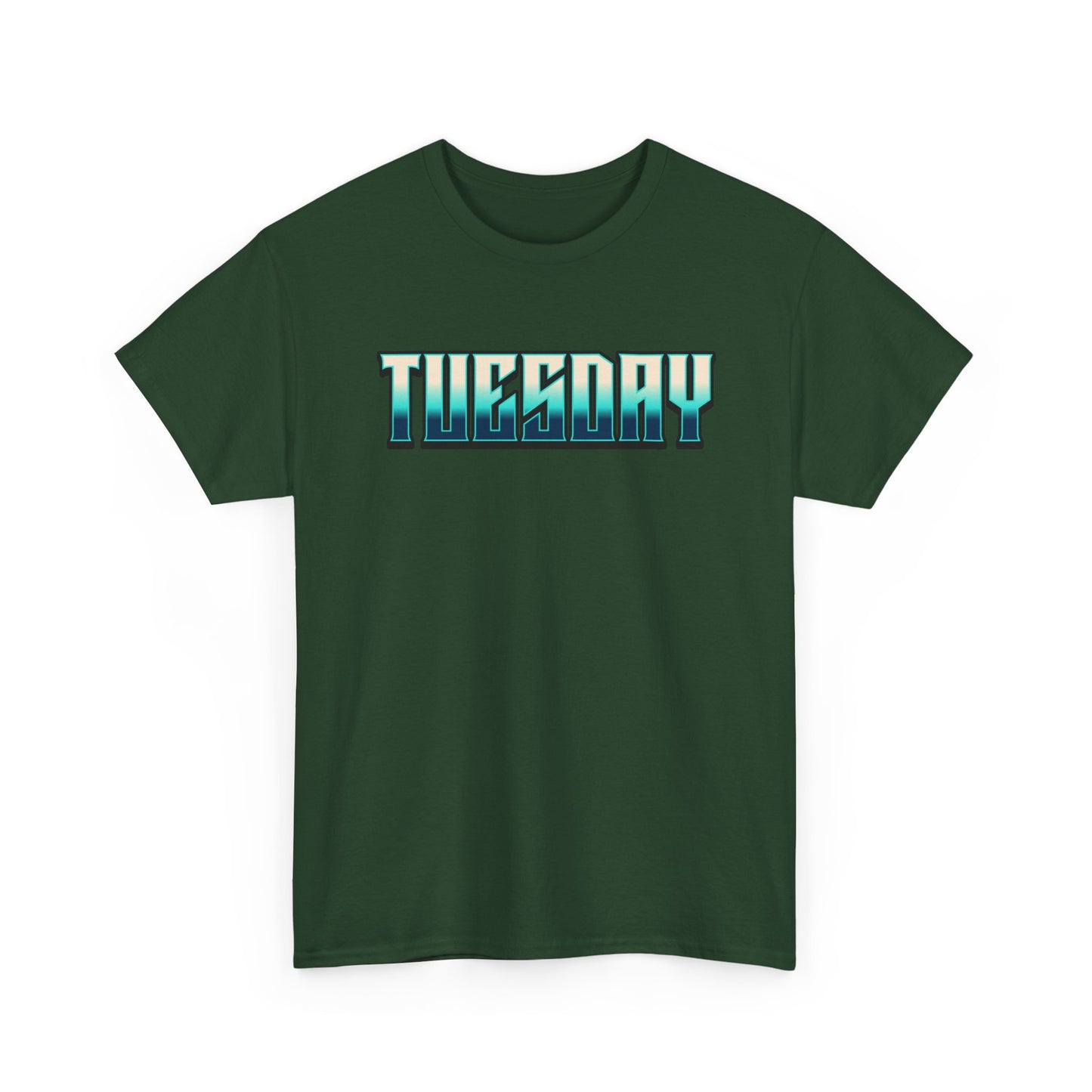 Retro Tuesday Graphic Tee, Unisex Cotton Shirt, Casual Wear, Gift for Her/Him, Unique Tuesday Shirt
