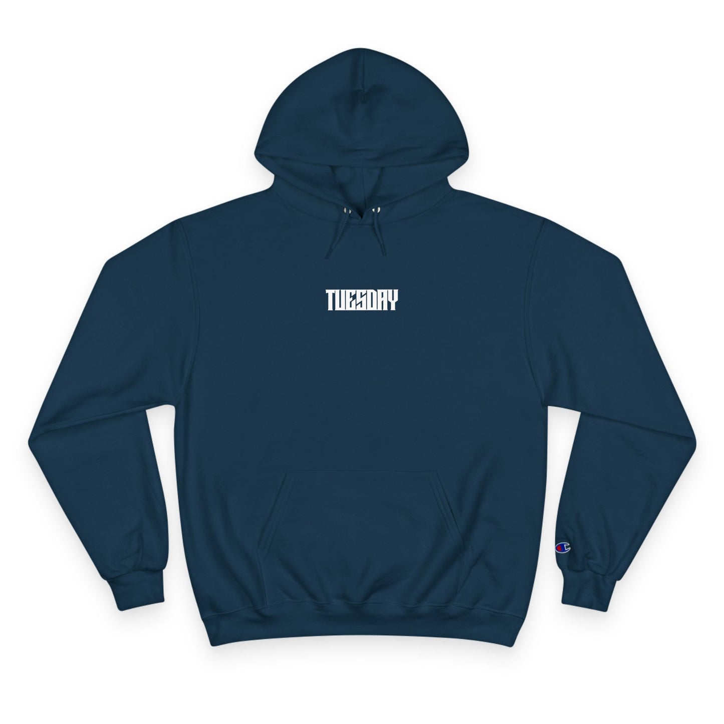 Trendy Tuesday Hoodie, Casual Pullover, Gift for Her, Cozy Sweatshirt, Fashionable Layering, Everyday Wear