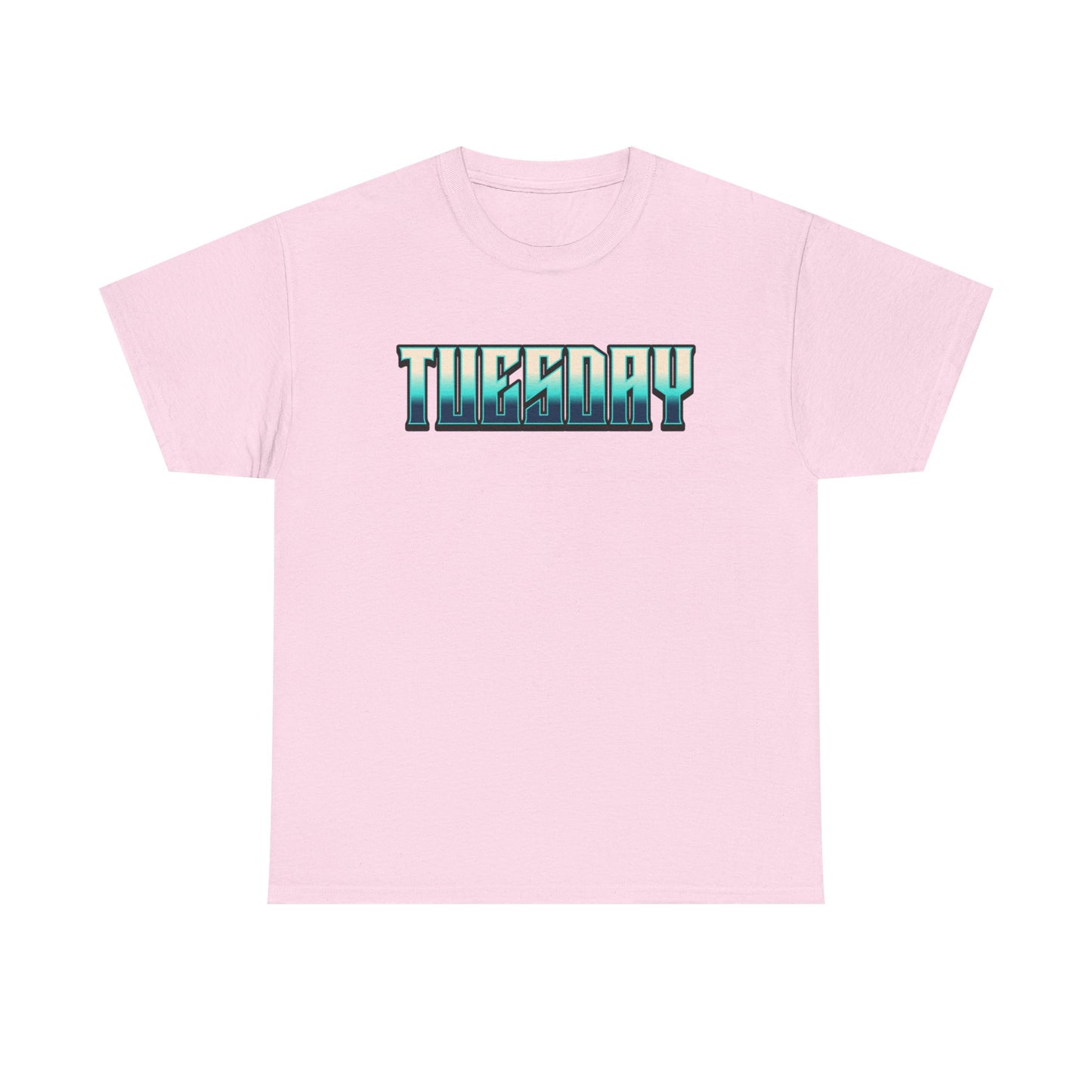 Retro Tuesday Graphic Tee, Unisex Cotton Shirt, Casual Wear, Gift for Her/Him, Unique Tuesday Shirt