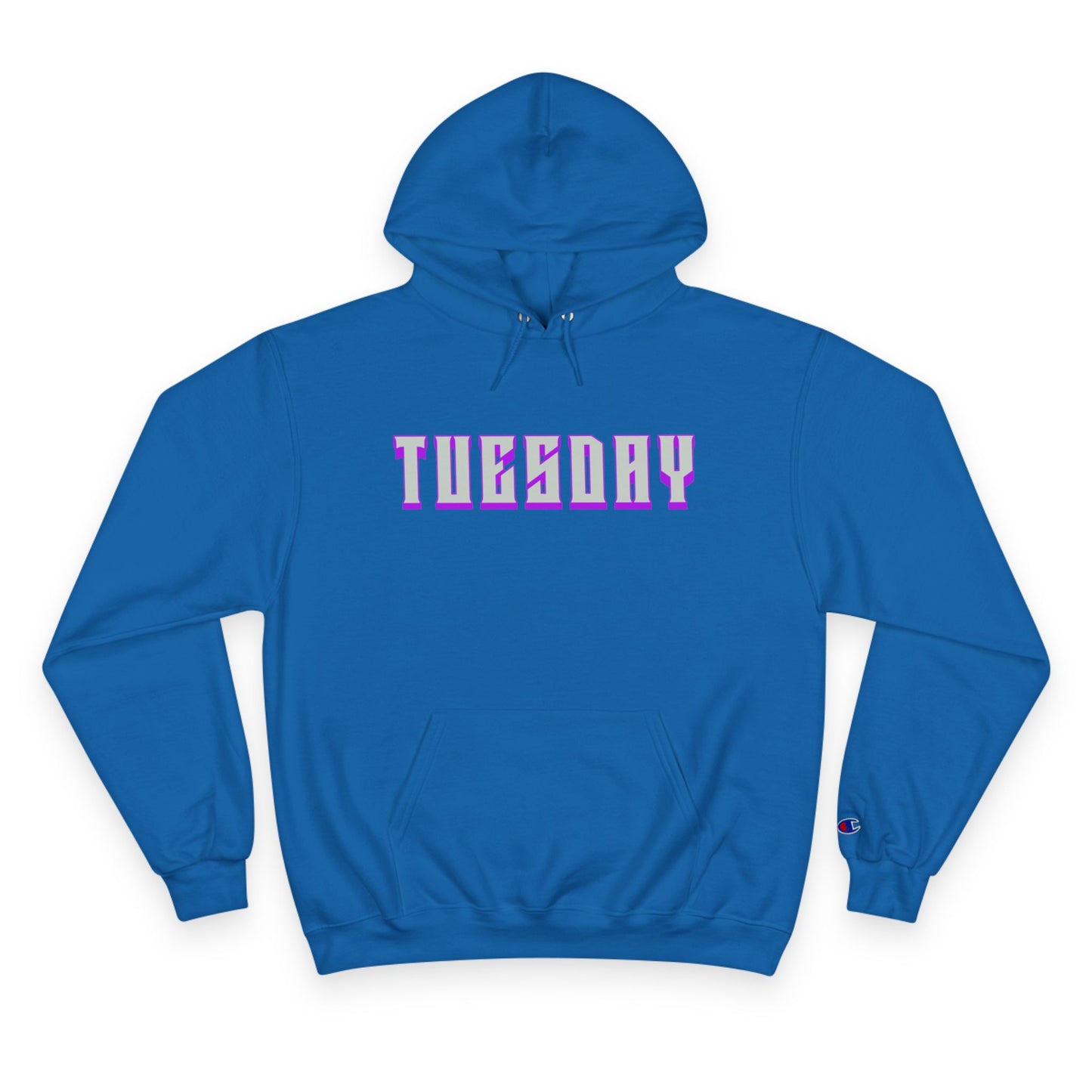 Trendy Graphic Hoodie for Casual Style, Perfect for Tuesday Vibes, Unisex Streetwear Sweatshirt, Daily Wear, Gift Idea