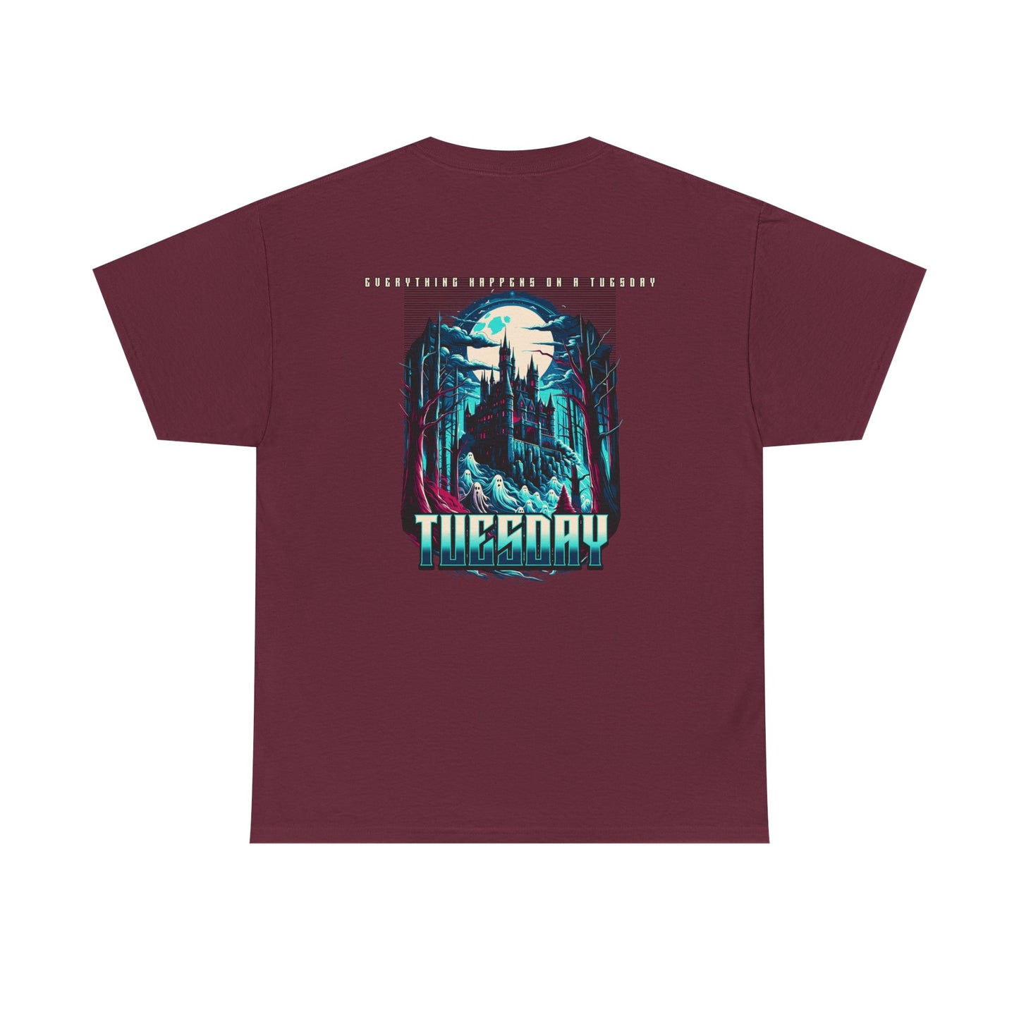 Retro Tuesday Graphic Tee, Unisex Cotton Shirt, Casual Wear, Gift for Her/Him, Unique Tuesday Shirt