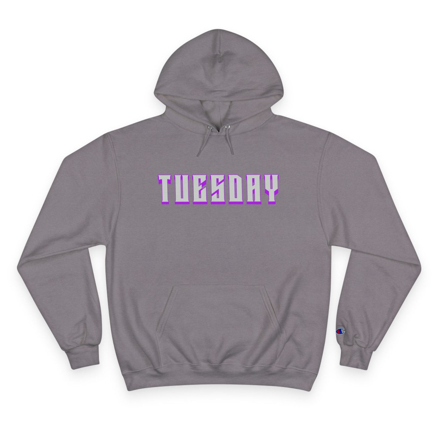 Trendy Graphic Hoodie for Casual Style, Perfect for Tuesday Vibes, Unisex Streetwear Sweatshirt, Daily Wear, Gift Idea