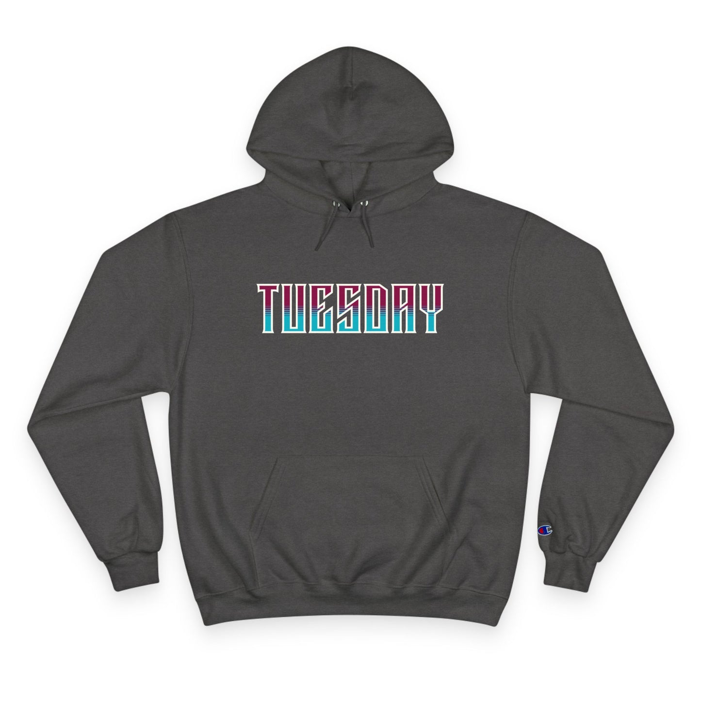 Trendy Tuesday Hoodie, Graphic Hoodie, Casual Sportswear, Gift for Her, Cozy Warm Sweatshirt