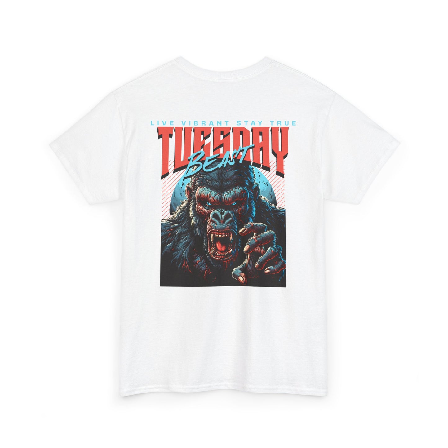 Unisex Graphic Tee - Tuesday Beast
