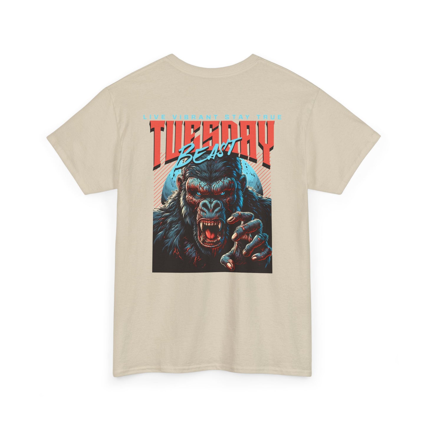 Unisex Graphic Tee - Tuesday Beast