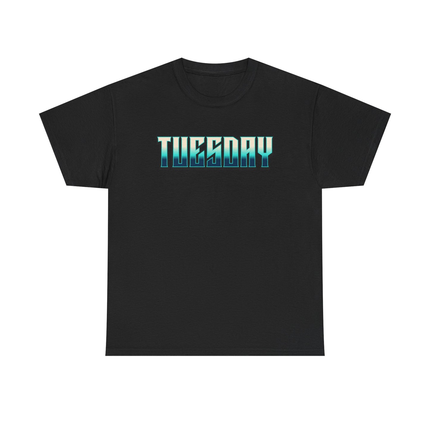 Retro Tuesday Graphic Tee, Unisex Cotton Shirt, Casual Wear, Gift for Her/Him, Unique Tuesday Shirt