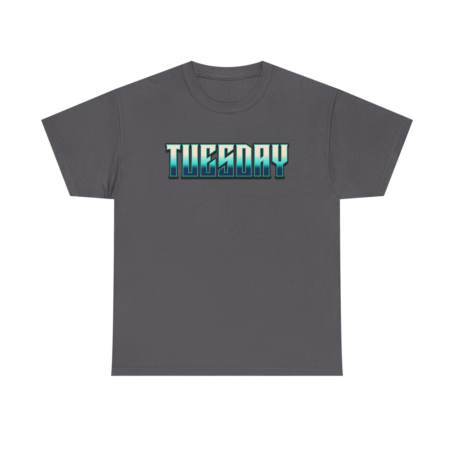 Retro Tuesday Graphic Tee, Unisex Cotton Shirt, Casual Wear, Gift for Her/Him, Unique Tuesday Shirt
