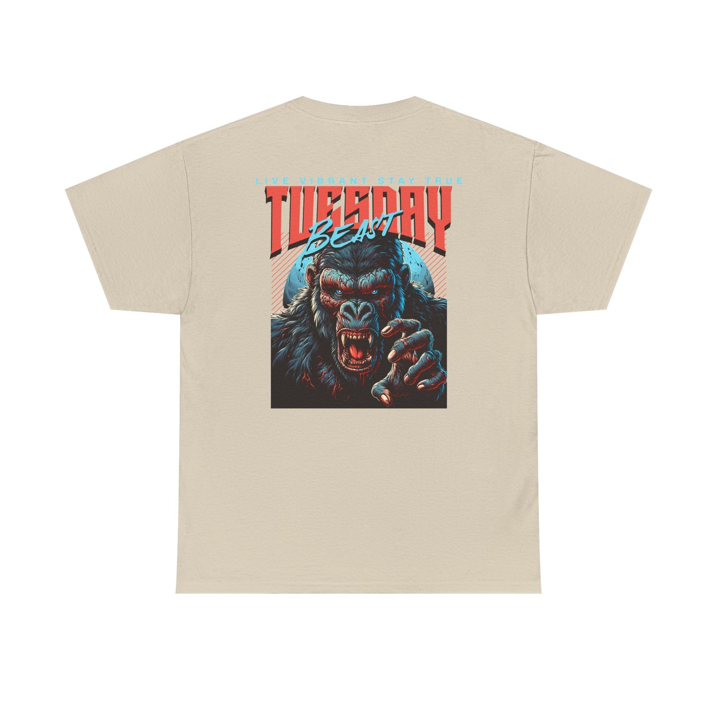 Unisex Graphic Tee - Tuesday Beast