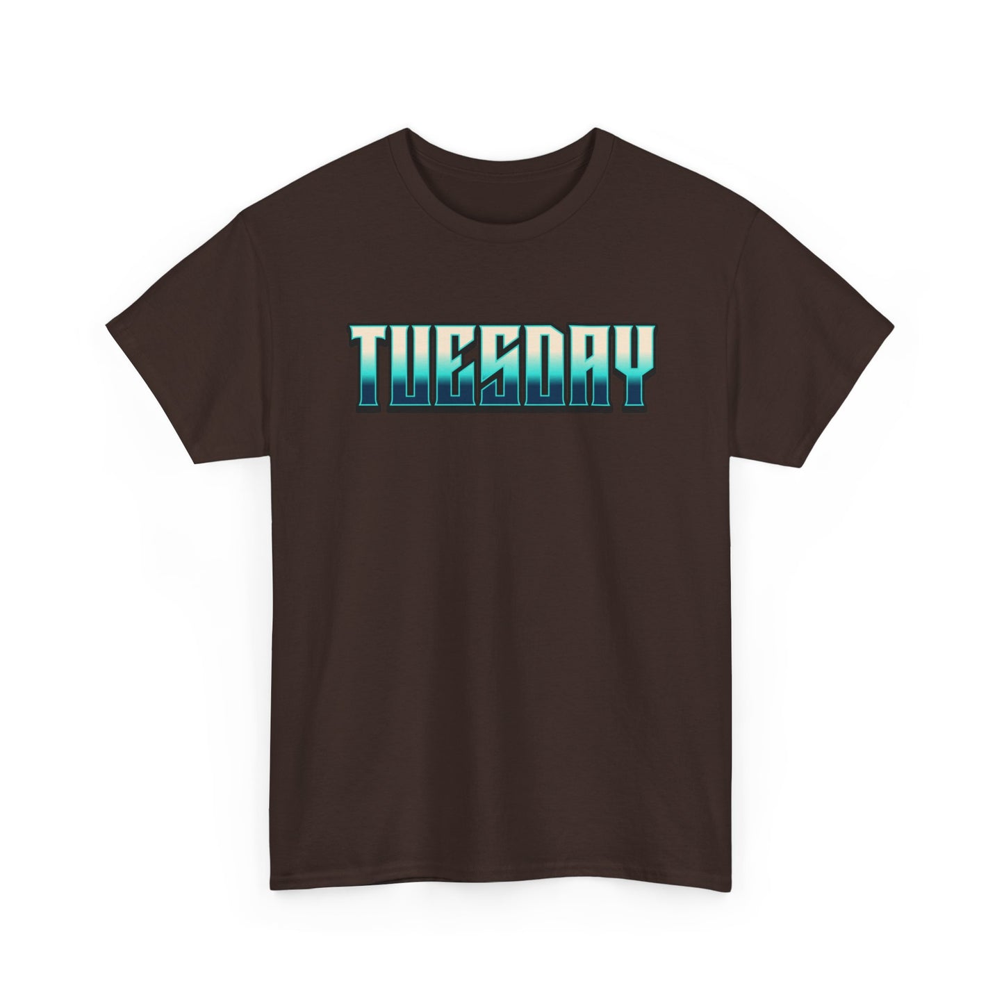 Retro Tuesday Graphic Tee, Unisex Cotton Shirt, Casual Wear, Gift for Her/Him, Unique Tuesday Shirt
