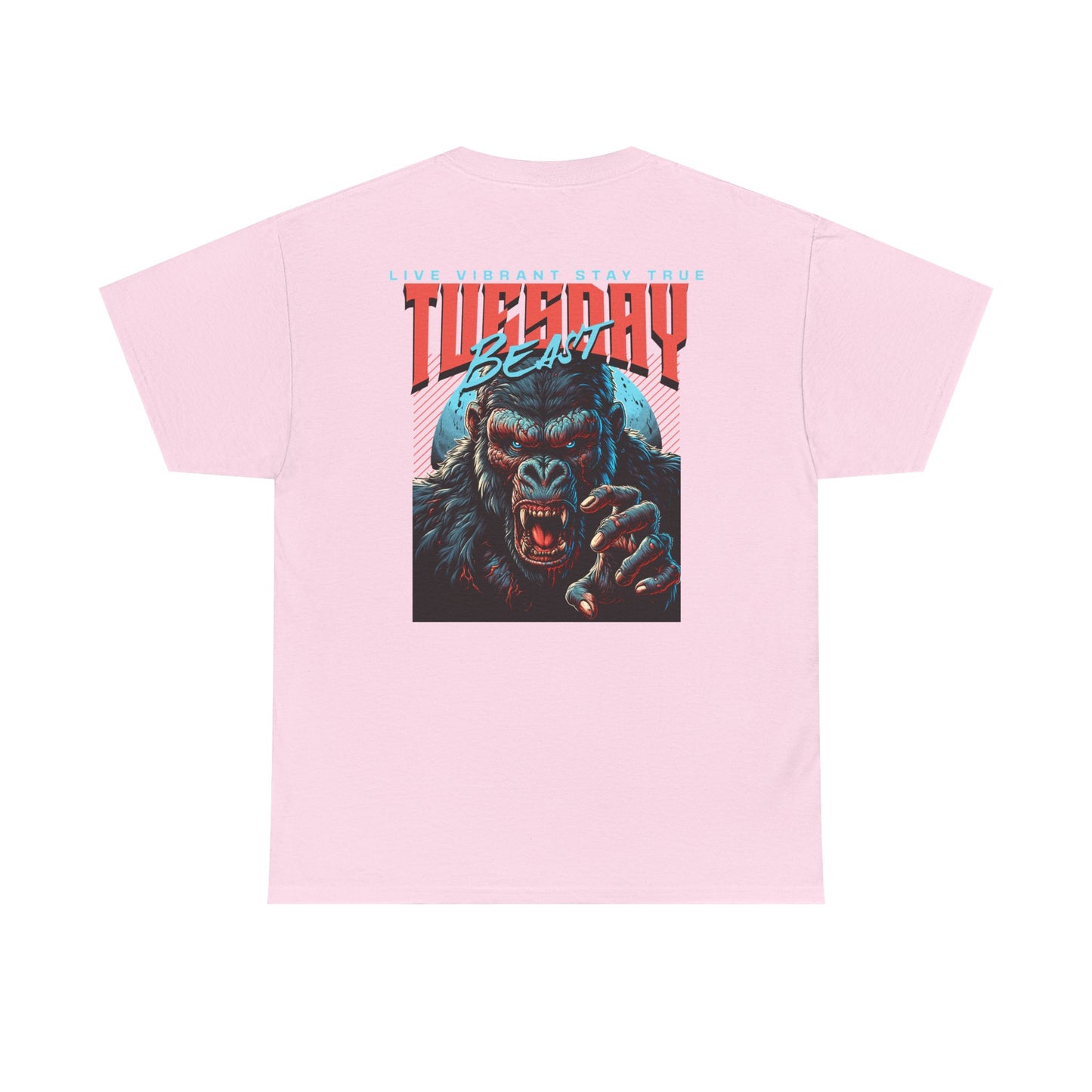 Unisex Graphic Tee - Tuesday Beast