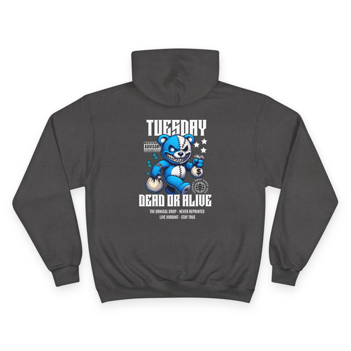 Copy of Champion Hoodie - TUESDAY DROP