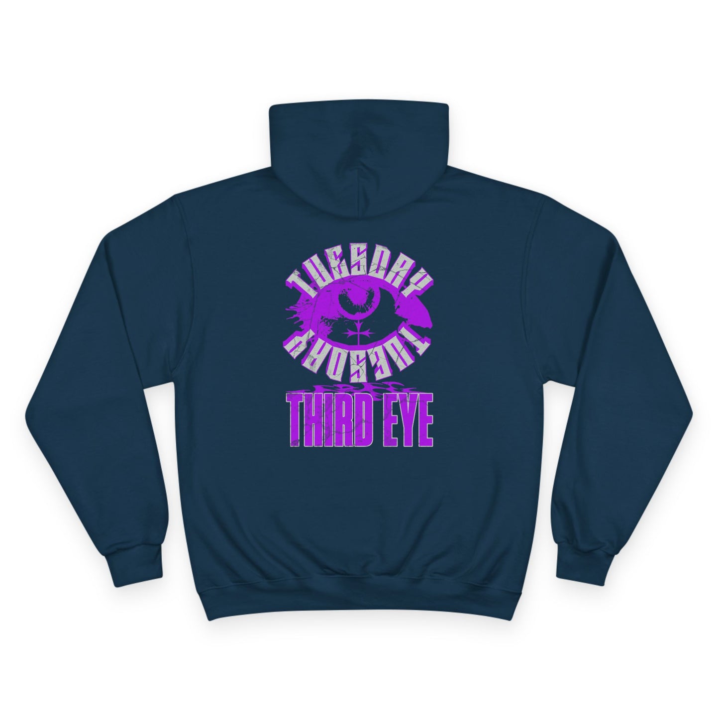 Trendy Graphic Hoodie for Casual Style, Perfect for Tuesday Vibes, Unisex Streetwear Sweatshirt, Daily Wear, Gift Idea