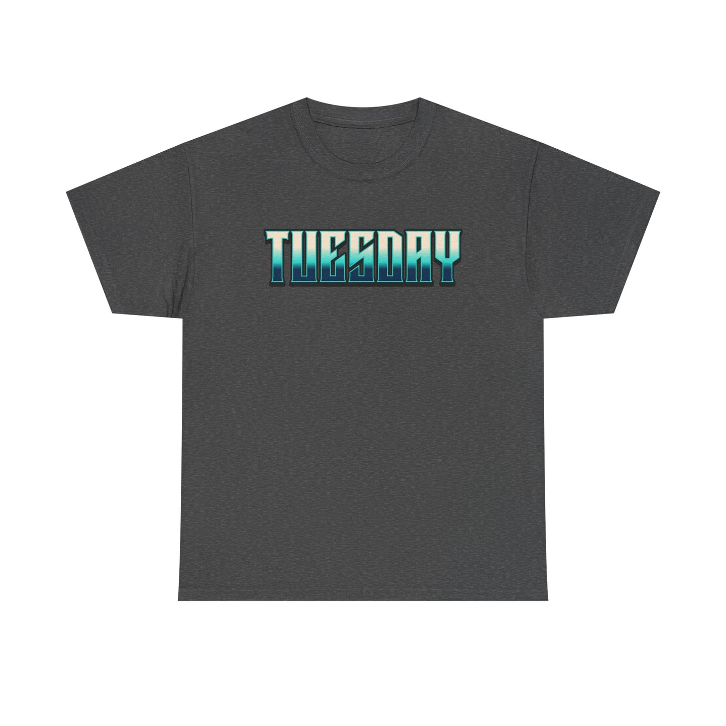 Retro Tuesday Graphic Tee, Unisex Cotton Shirt, Casual Wear, Gift for Her/Him, Unique Tuesday Shirt