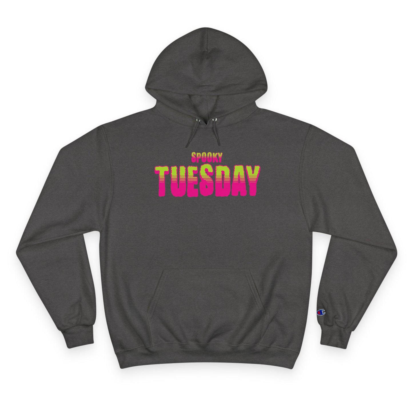 Spooky Tuesday Hoodie, Halloween Sweatshirt, Graphic Hoodie, Autumn Fashion, Cozy Casual Wear, Unique Gift for Spooky Season