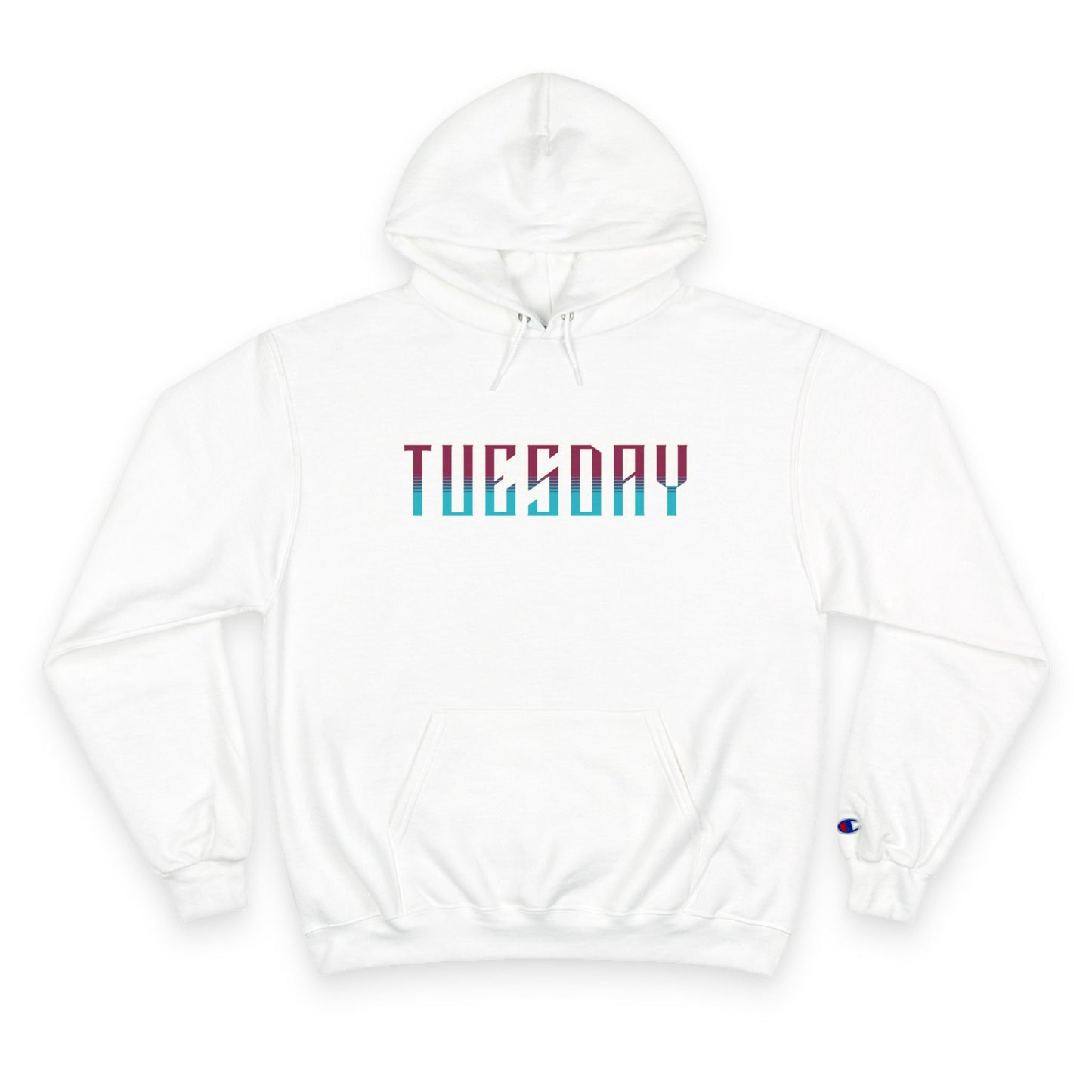 Trendy Tuesday Hoodie, Graphic Hoodie, Casual Sportswear, Gift for Her, Cozy Warm Sweatshirt