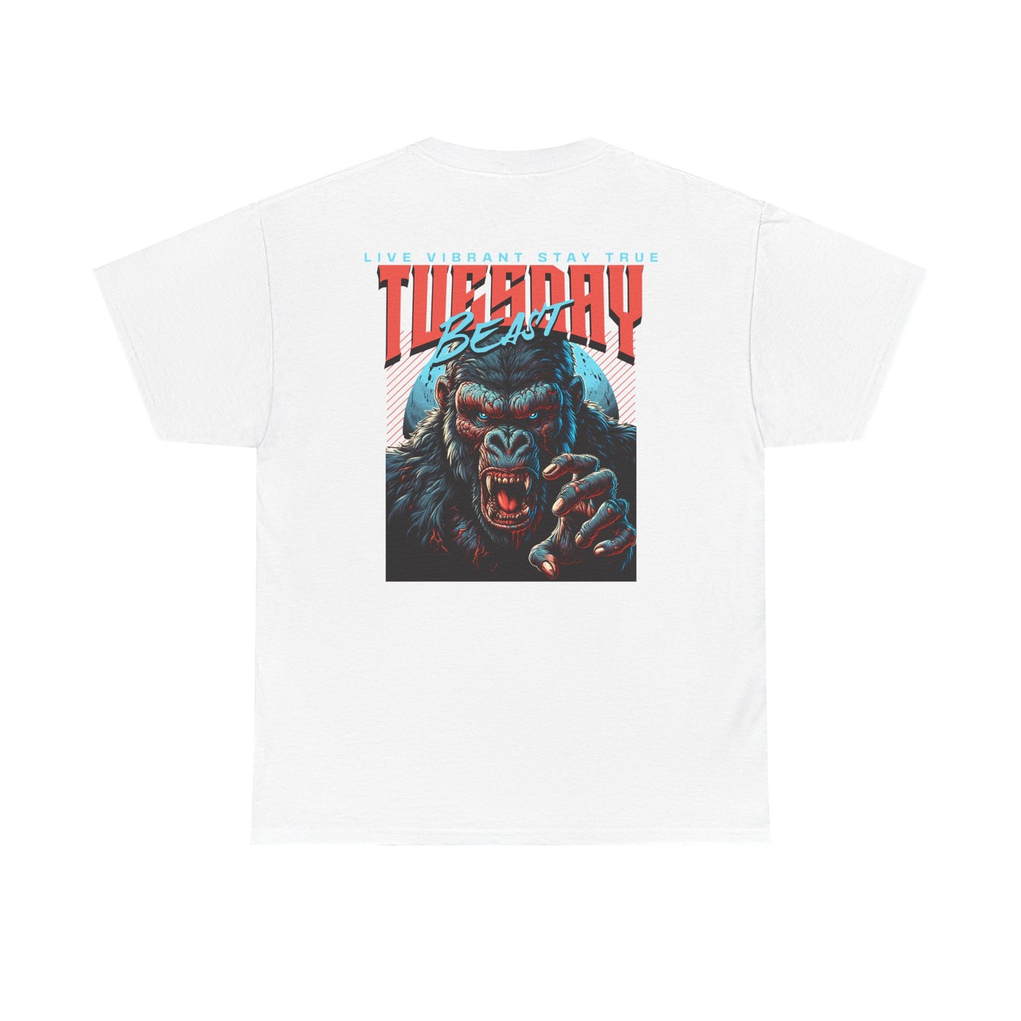 Unisex Graphic Tee - Tuesday Beast