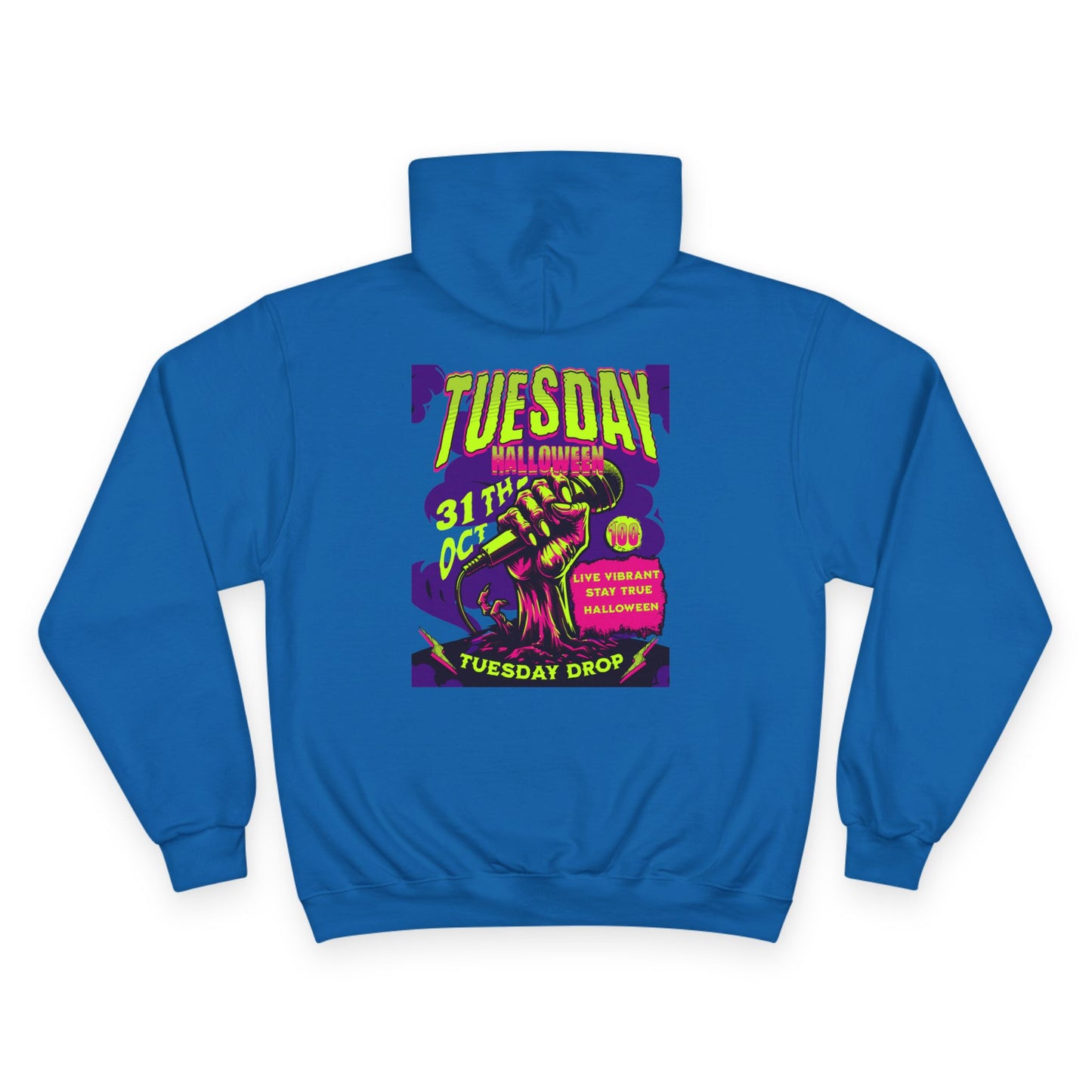 Spooky Tuesday Hoodie, Halloween Sweatshirt, Graphic Hoodie, Autumn Fashion, Cozy Casual Wear, Unique Gift for Spooky Season