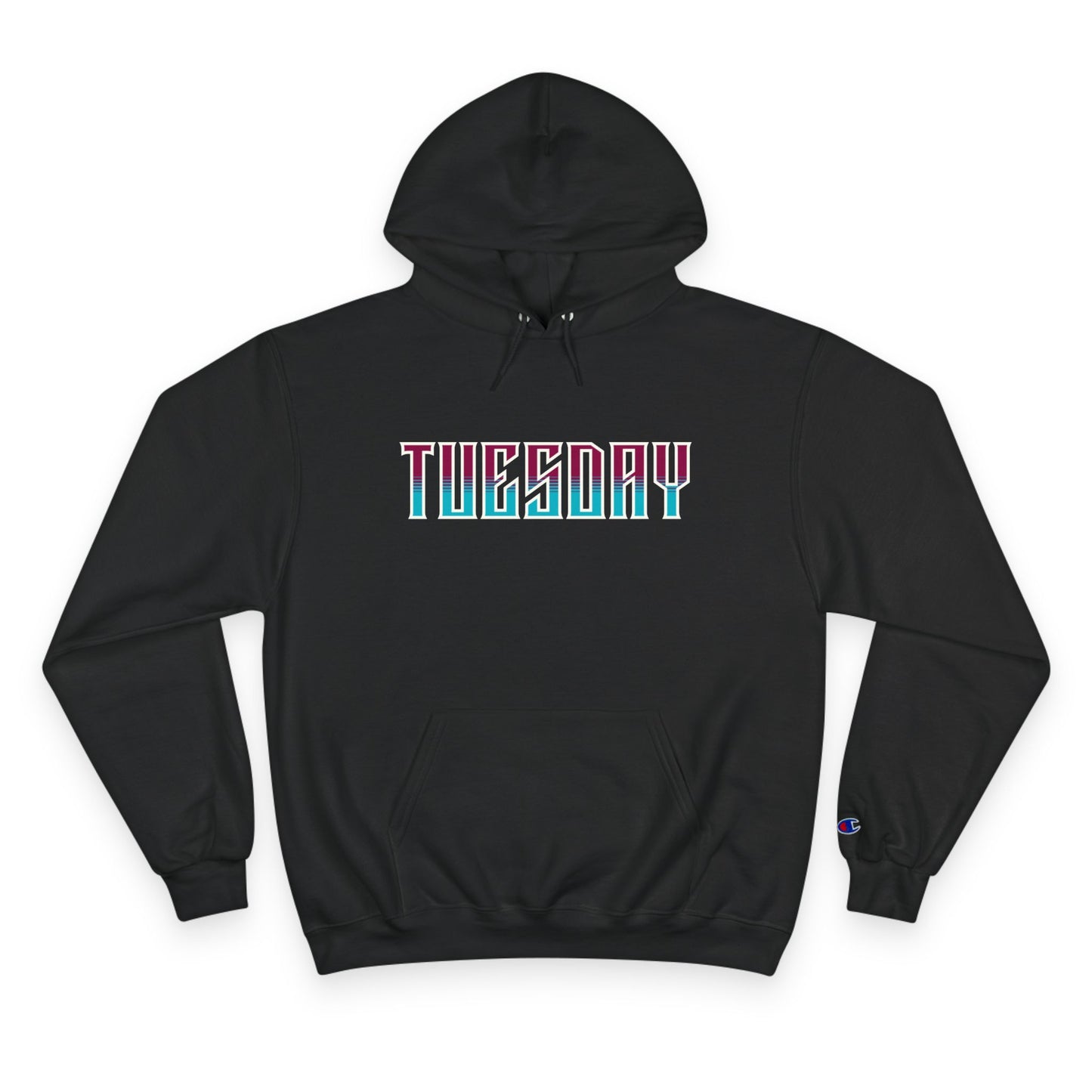 Trendy Tuesday Hoodie, Graphic Hoodie, Casual Sportswear, Gift for Her, Cozy Warm Sweatshirt