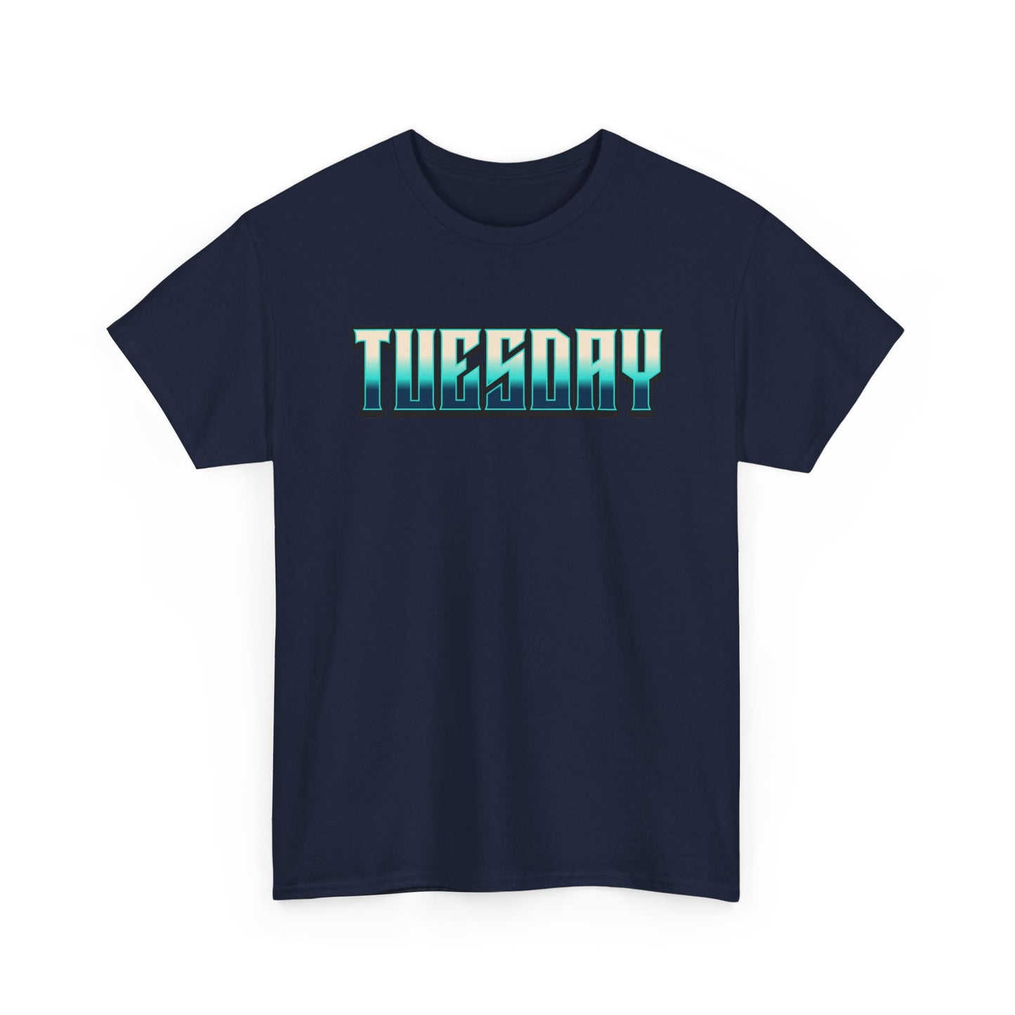 Retro Tuesday Graphic Tee, Unisex Cotton Shirt, Casual Wear, Gift for Her/Him, Unique Tuesday Shirt