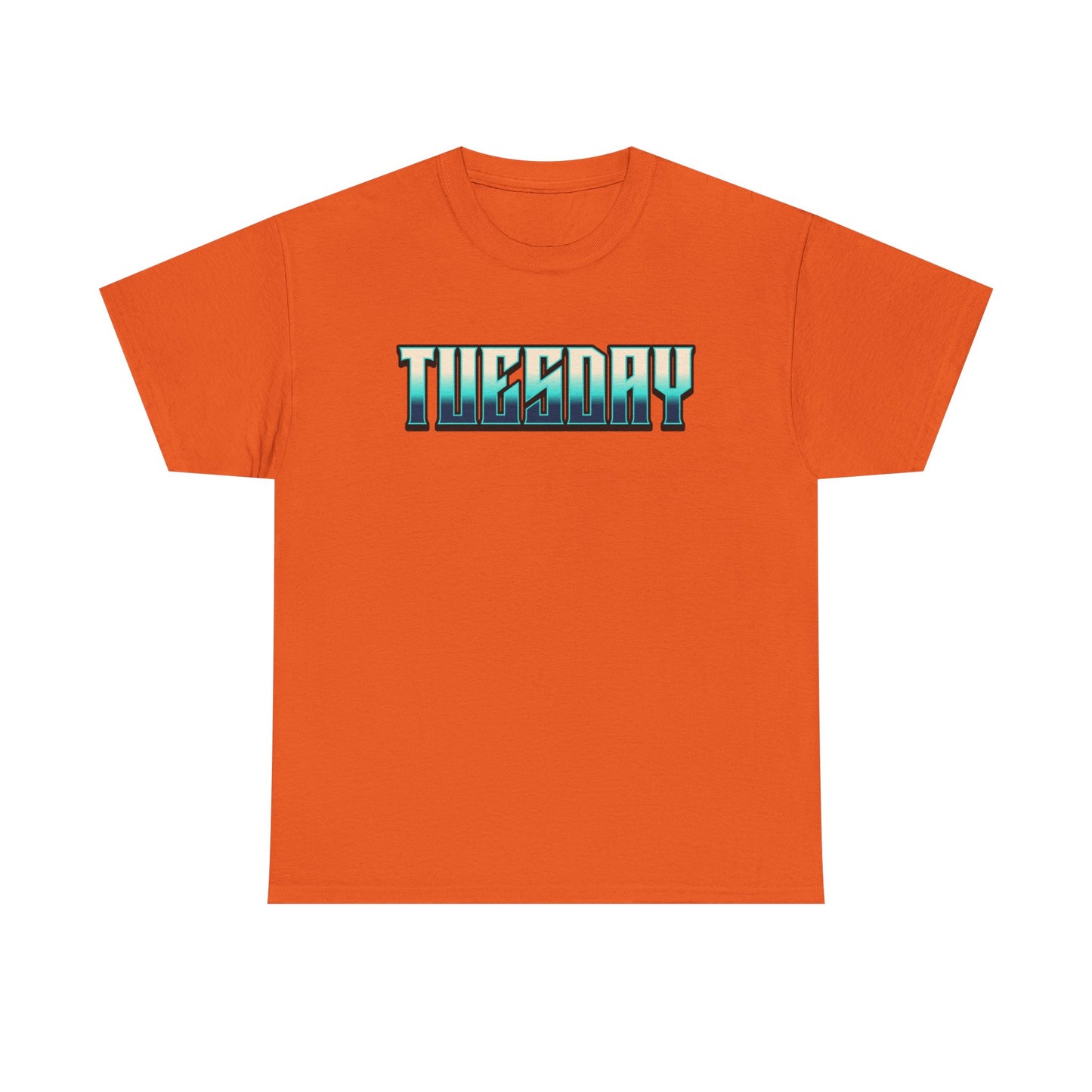 Retro Tuesday Graphic Tee, Unisex Cotton Shirt, Casual Wear, Gift for Her/Him, Unique Tuesday Shirt