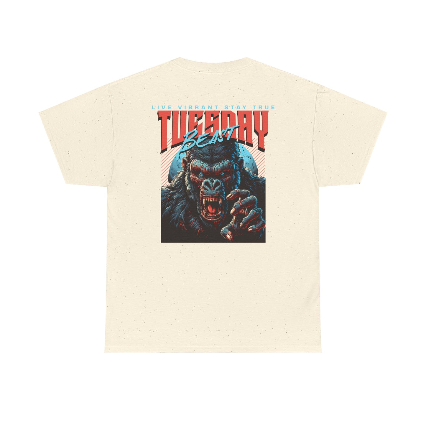 Unisex Graphic Tee - Tuesday Beast