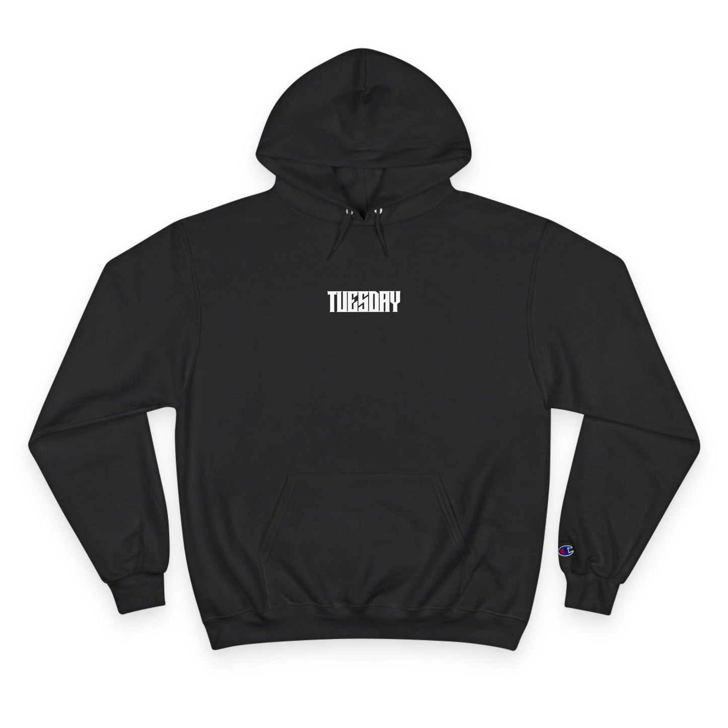 Trendy Tuesday Hoodie, Casual Pullover, Gift for Her, Cozy Sweatshirt, Fashionable Layering, Everyday Wear