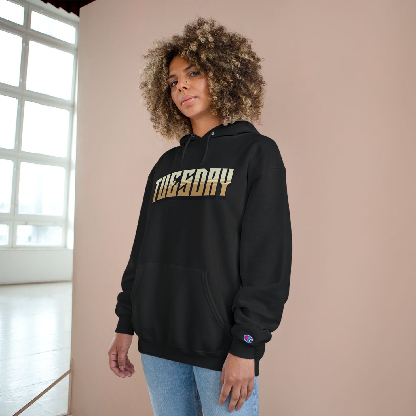 Champion Hoodie Inspired by Tuesday - Cozy Wear for Casual Days, Perfect Gift for Friends, Trendy Apparel, Unique Sweatshirt, Jungle [...]