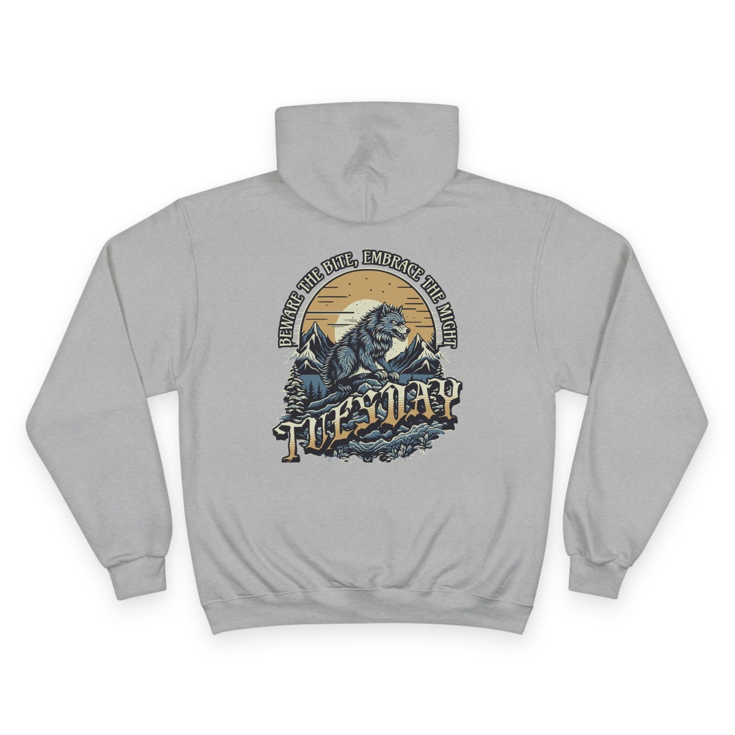 Champion Hoodie Inspired by Tuesday - Cozy Wear for Casual Days, Perfect Gift for Friends, Trendy Apparel, Unique Sweatshirt, Jungle [...]