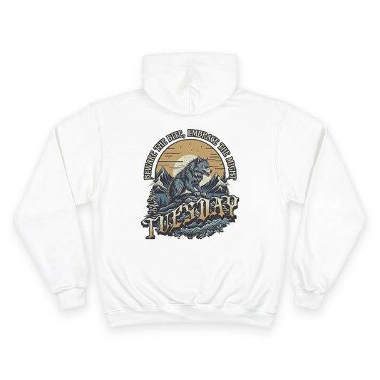 Champion Hoodie Inspired by Tuesday - Cozy Wear for Casual Days, Perfect Gift for Friends, Trendy Apparel, Unique Sweatshirt, Jungle [...]
