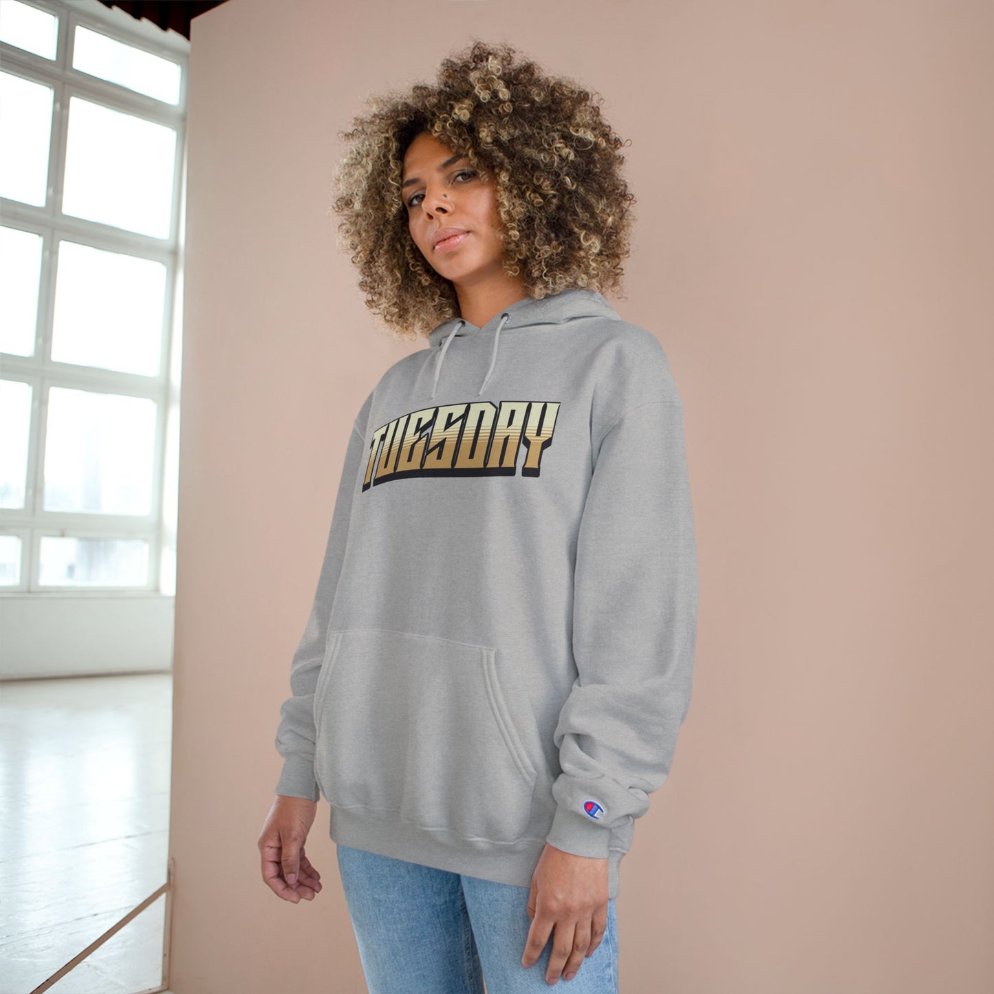 Champion Hoodie Inspired by Tuesday - Cozy Wear for Casual Days, Perfect Gift for Friends, Trendy Apparel, Unique Sweatshirt, Jungle [...]