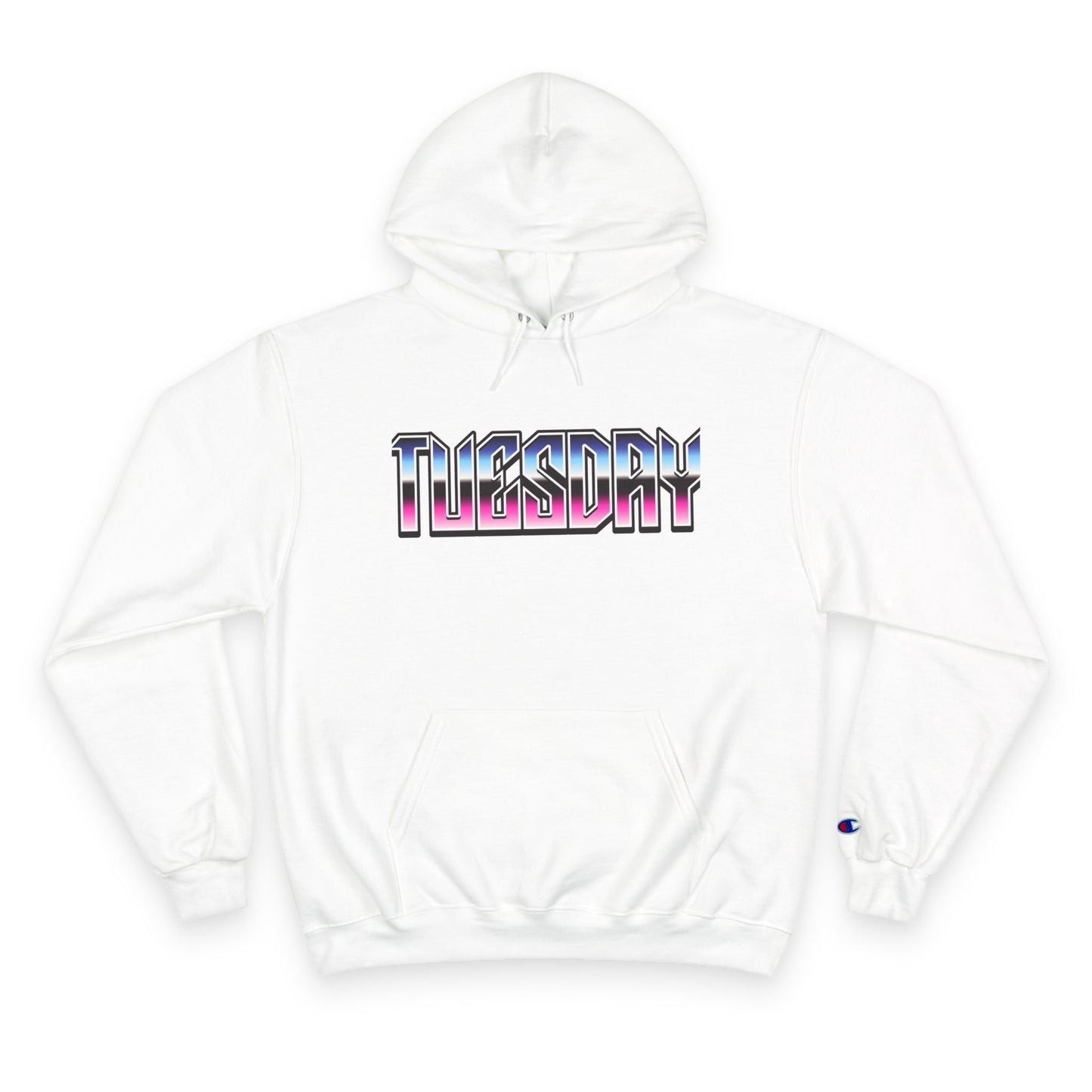 Retro-Inspired Champion Hoodie - 'Tuesday' Graphic Sweatshirt, Perfect Gift for Wolf Lovers, Cozy Lounge Wear, Stylish Everyday [...]