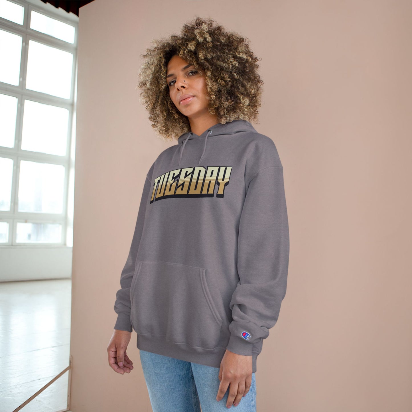 Champion Hoodie Inspired by Tuesday - Cozy Wear for Casual Days, Perfect Gift for Friends, Trendy Apparel, Unique Sweatshirt, Jungle [...]