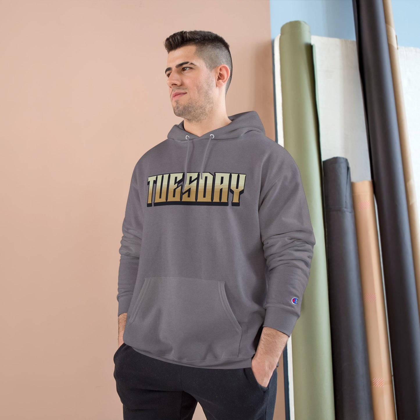 Champion Hoodie Inspired by Tuesday - Cozy Wear for Casual Days, Perfect Gift for Friends, Trendy Apparel, Unique Sweatshirt, Jungle [...]