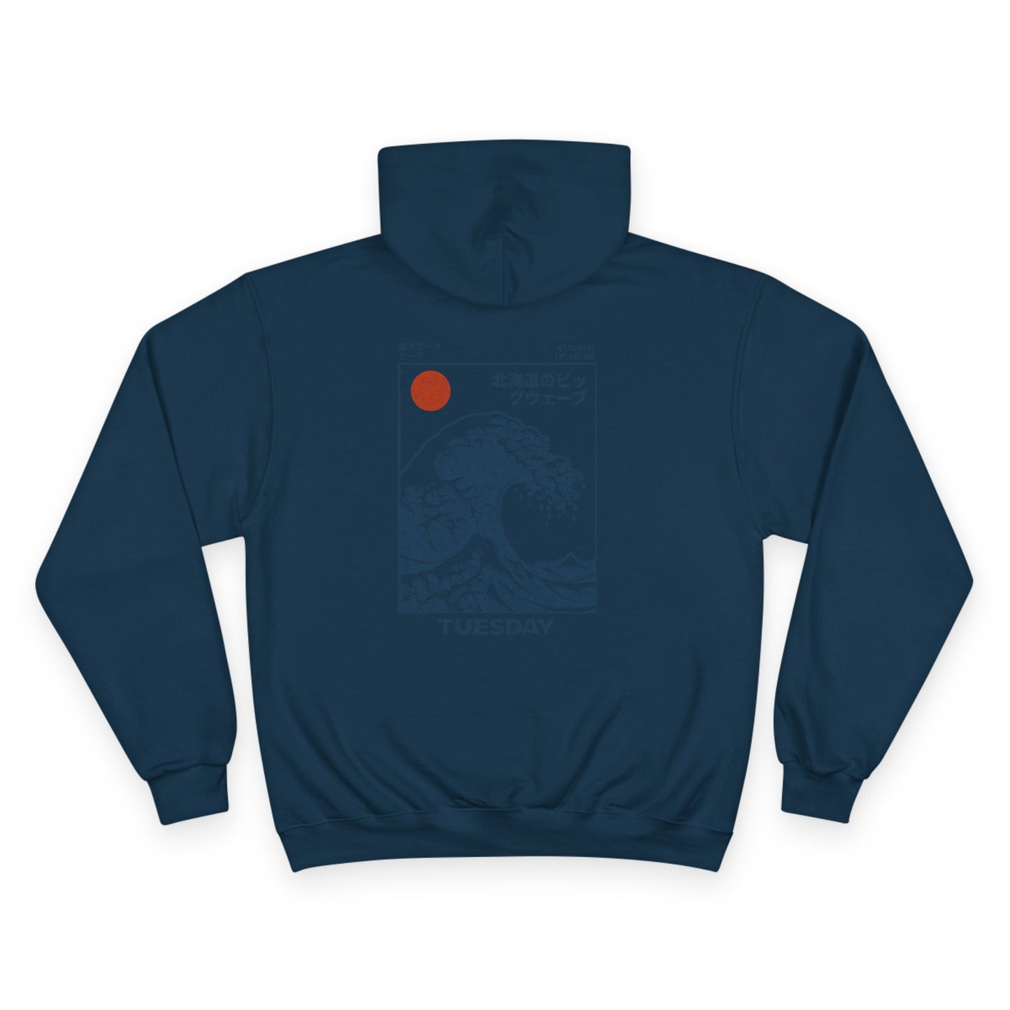 Tuesday Champion Hoodie - Casual Comfort Wear, Graphic Sweatshirt, Gift for Friends, Cozy Hoodie for Everyday Style, Unique Fashion [...]