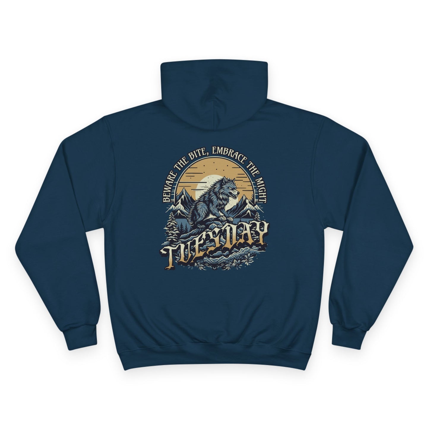 Champion Hoodie Inspired by Tuesday - Cozy Wear for Casual Days, Perfect Gift for Friends, Trendy Apparel, Unique Sweatshirt, Jungle [...]