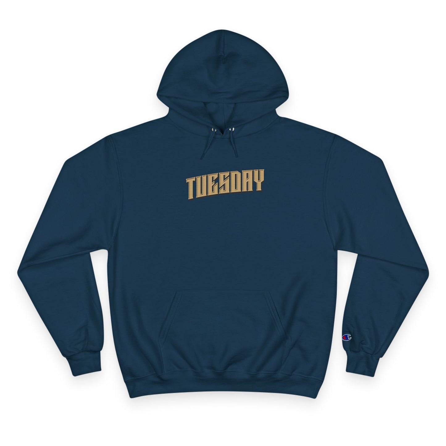 Tuesday Champion Hoodie, Cozy Sweatshirt for Everyday Wear, Gift for Students, Unique Graphic Hoodie, Relaxed Style for All Seasons, [...]