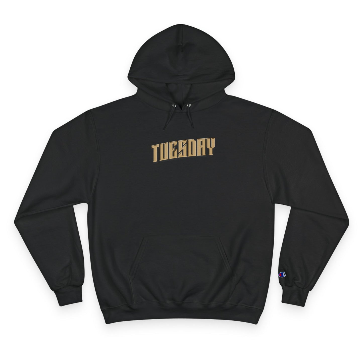 Tuesday Champion Hoodie, Cozy Sweatshirt for Everyday Wear, Gift for Students, Unique Graphic Hoodie, Relaxed Style for All Seasons, [...]