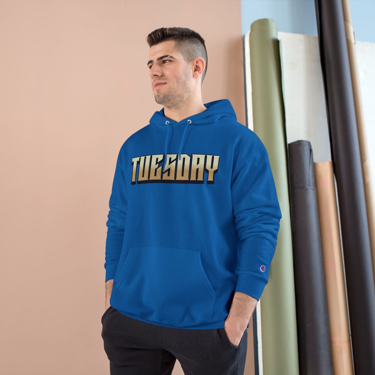 Champion Hoodie Inspired by Tuesday - Cozy Wear for Casual Days, Perfect Gift for Friends, Trendy Apparel, Unique Sweatshirt, Jungle [...]
