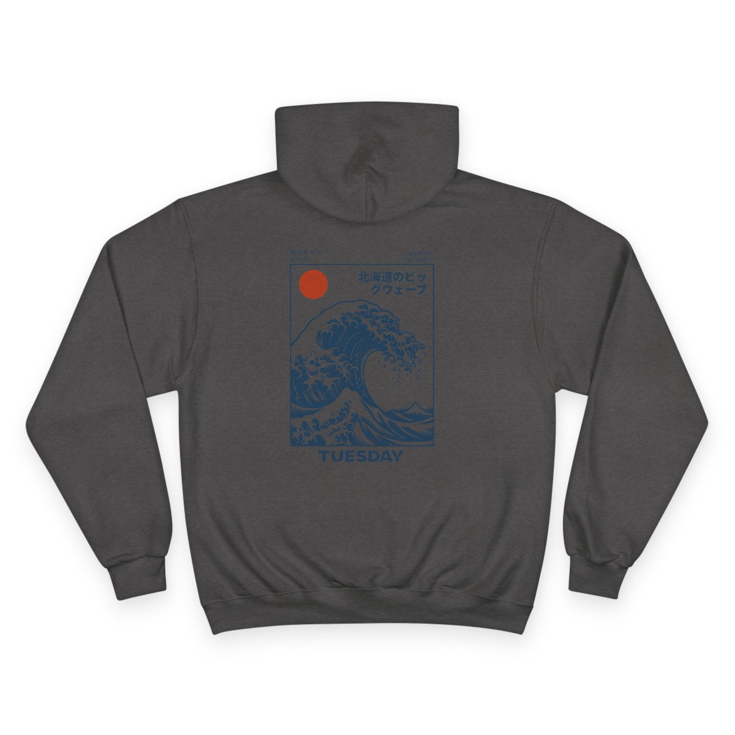 Tuesday Champion Hoodie - Casual Comfort Wear, Graphic Sweatshirt, Gift for Friends, Cozy Hoodie for Everyday Style, Unique Fashion [...]
