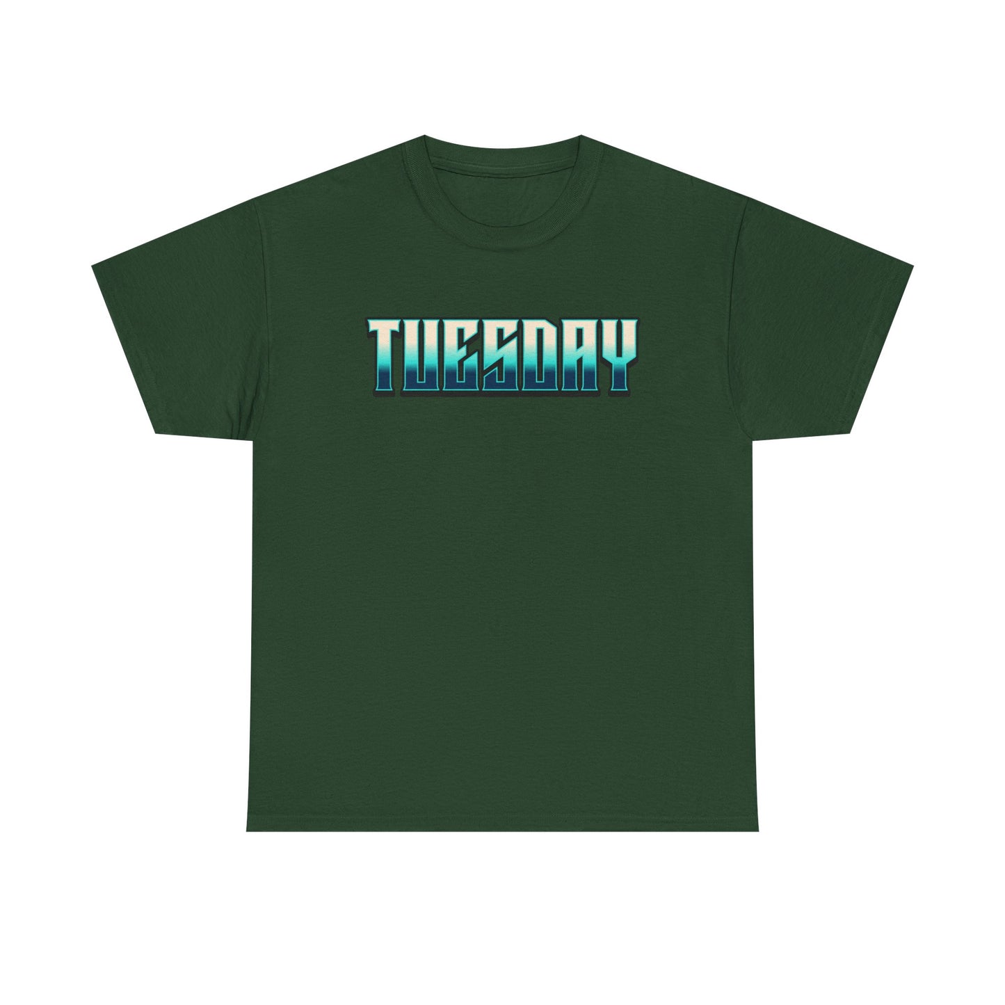 Retro Tuesday Graphic Tee, Unisex Cotton Shirt, Casual Wear, Gift for Her/Him, Unique Tuesday Shirt