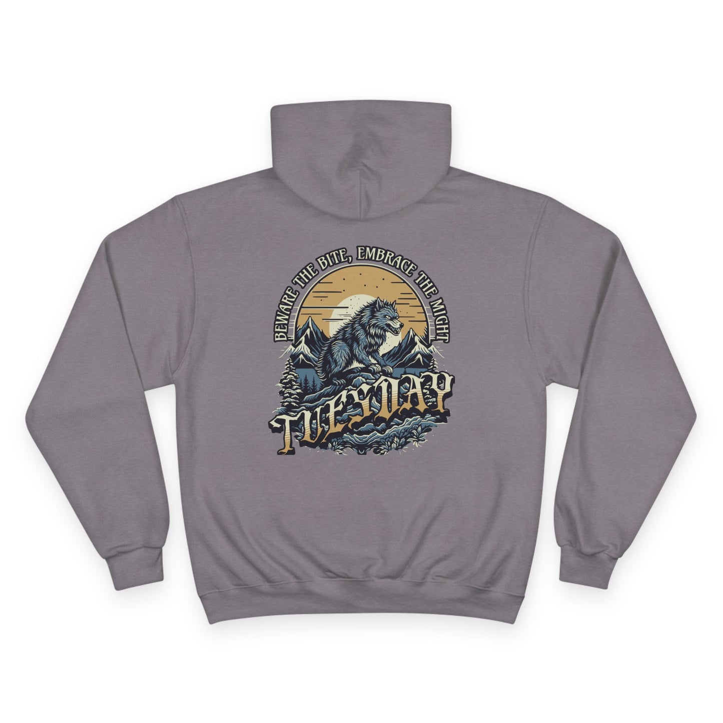 Champion Hoodie Inspired by Tuesday - Cozy Wear for Casual Days, Perfect Gift for Friends, Trendy Apparel, Unique Sweatshirt, Jungle [...]