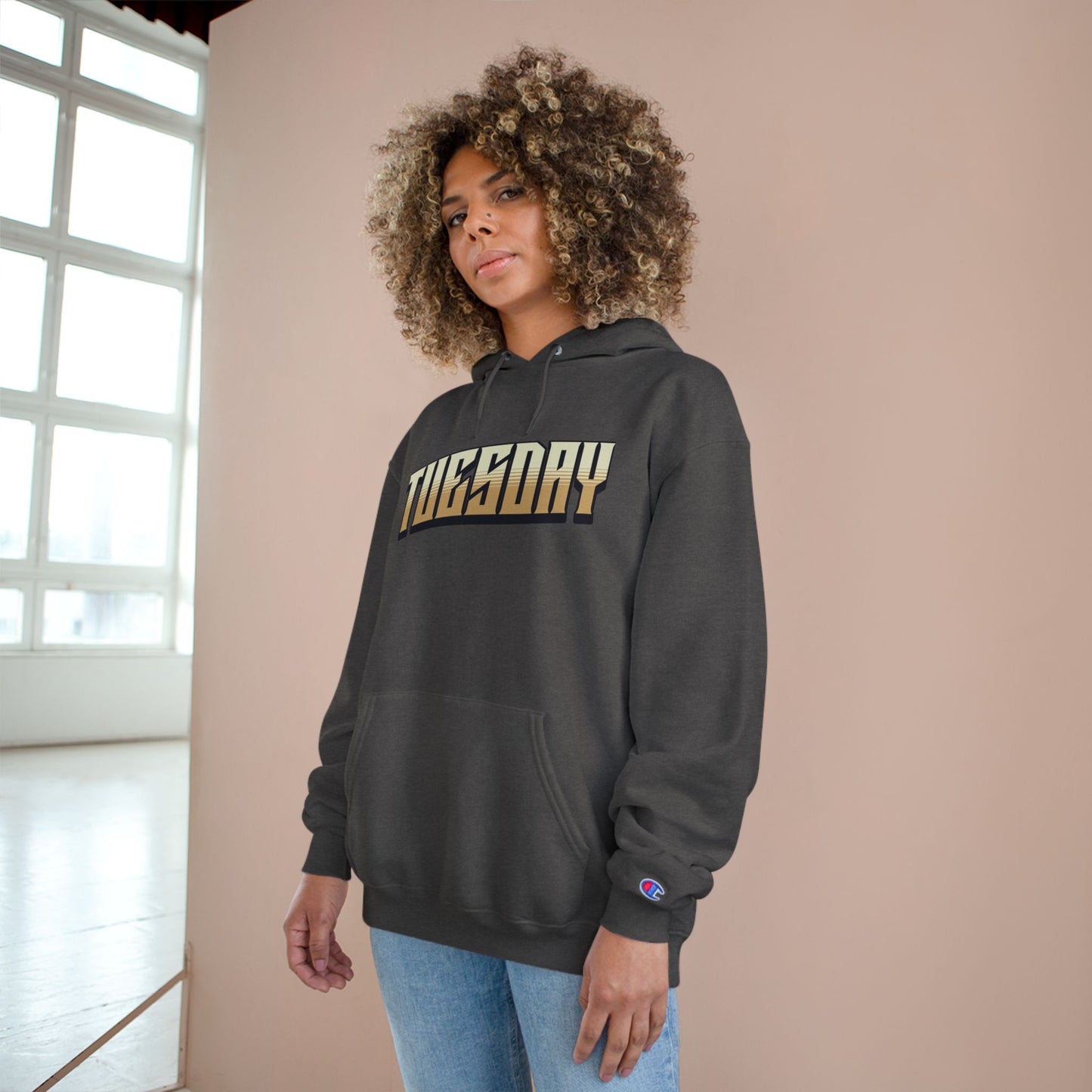 Champion Hoodie Inspired by Tuesday - Cozy Wear for Casual Days, Perfect Gift for Friends, Trendy Apparel, Unique Sweatshirt, Jungle [...]