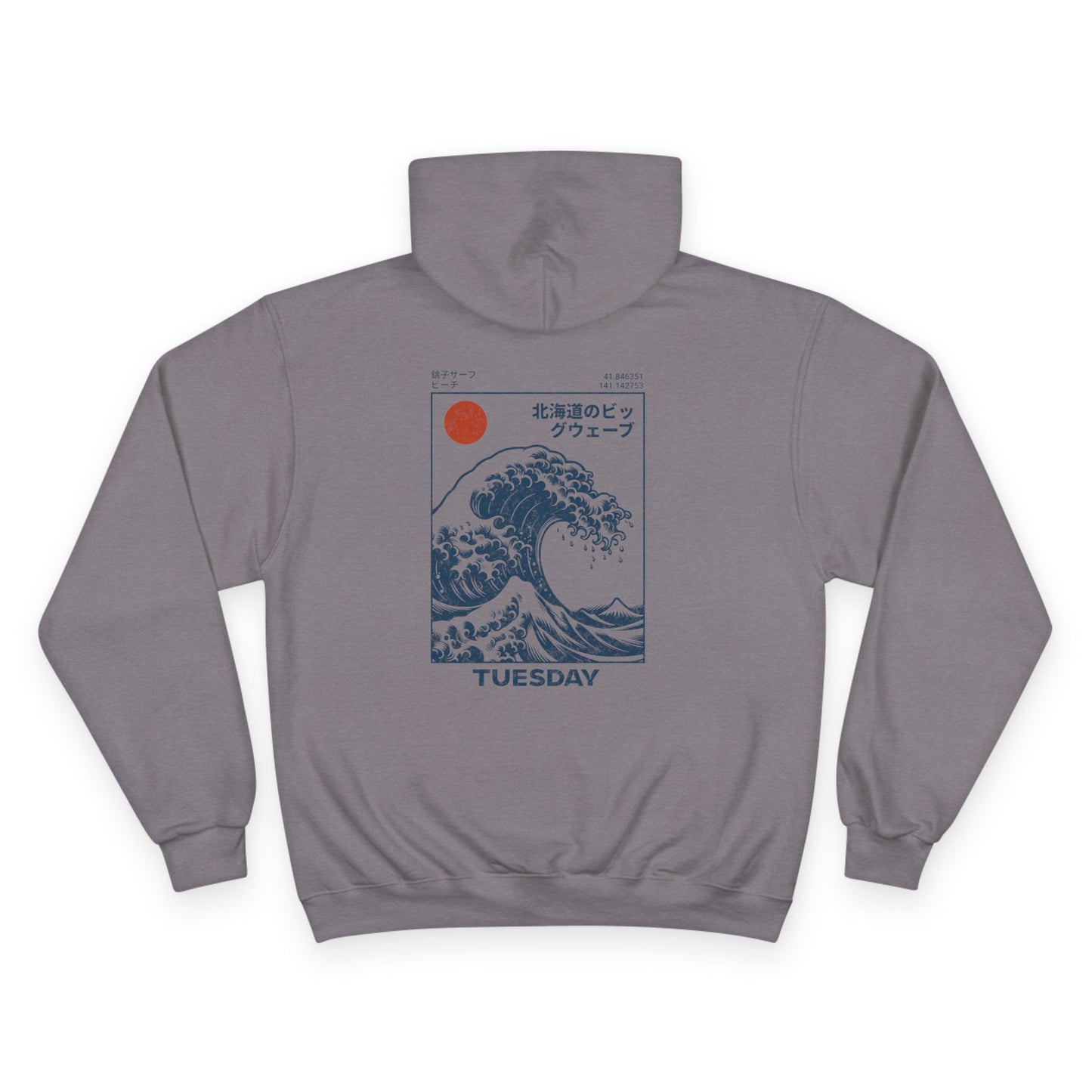 Tuesday Champion Hoodie - Casual Comfort Wear, Graphic Sweatshirt, Gift for Friends, Cozy Hoodie for Everyday Style, Unique Fashion [...]