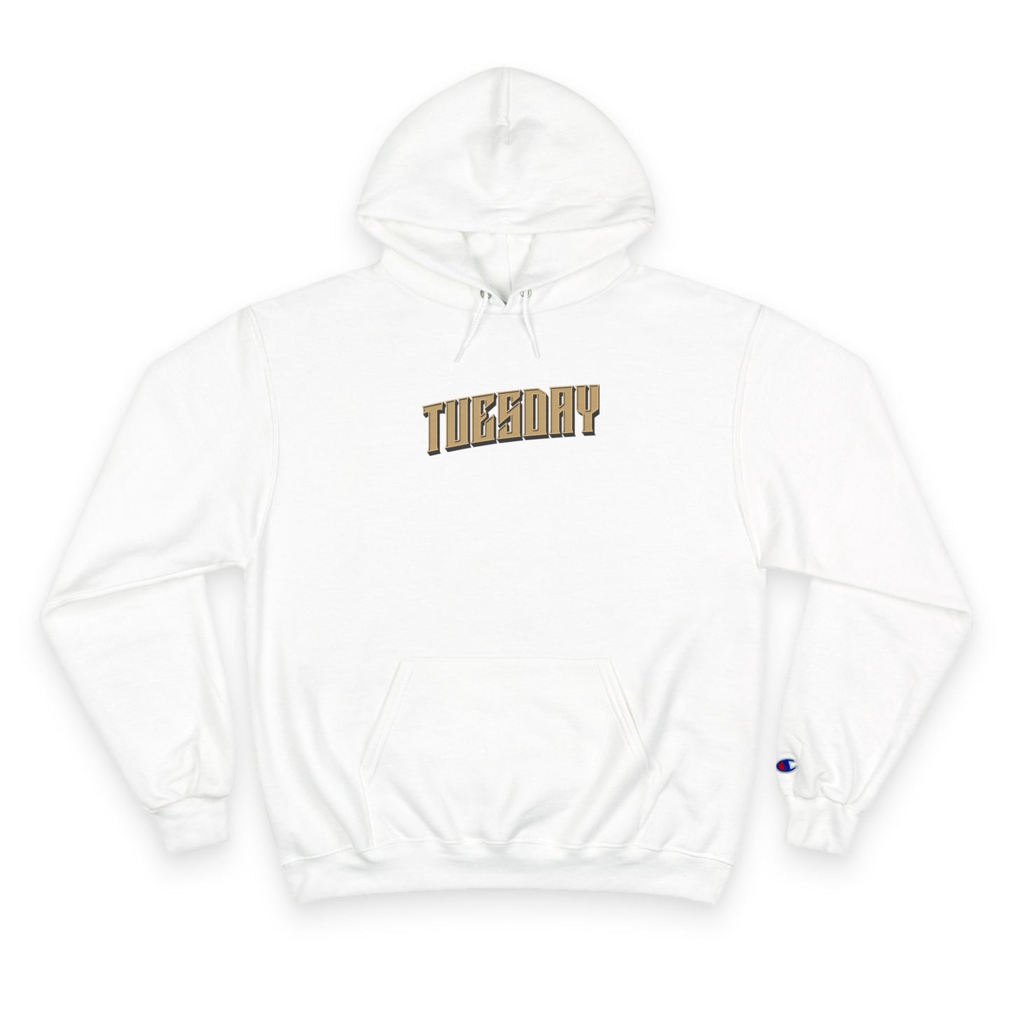 Tuesday Champion Hoodie, Cozy Sweatshirt for Everyday Wear, Gift for Students, Unique Graphic Hoodie, Relaxed Style for All Seasons, [...]