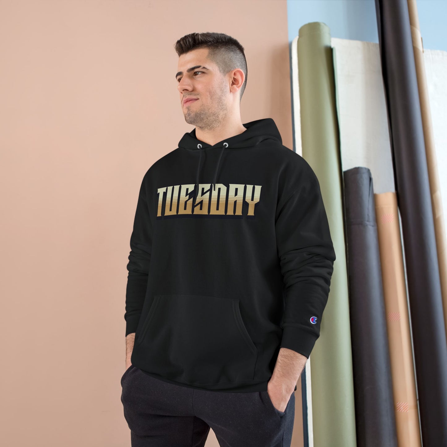Champion Hoodie Inspired by Tuesday - Cozy Wear for Casual Days, Perfect Gift for Friends, Trendy Apparel, Unique Sweatshirt, Jungle [...]