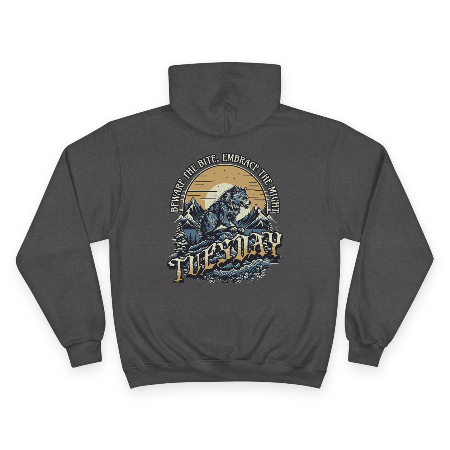 Champion Hoodie Inspired by Tuesday - Cozy Wear for Casual Days, Perfect Gift for Friends, Trendy Apparel, Unique Sweatshirt, Jungle [...]
